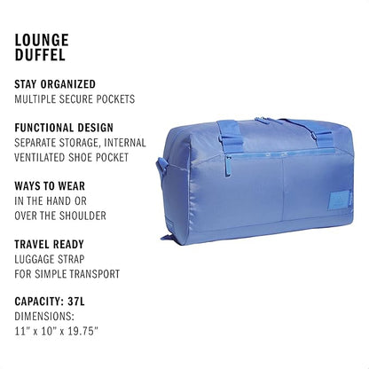 adidas Lounge Premium Sport Duffel Bag for Travel and Gym