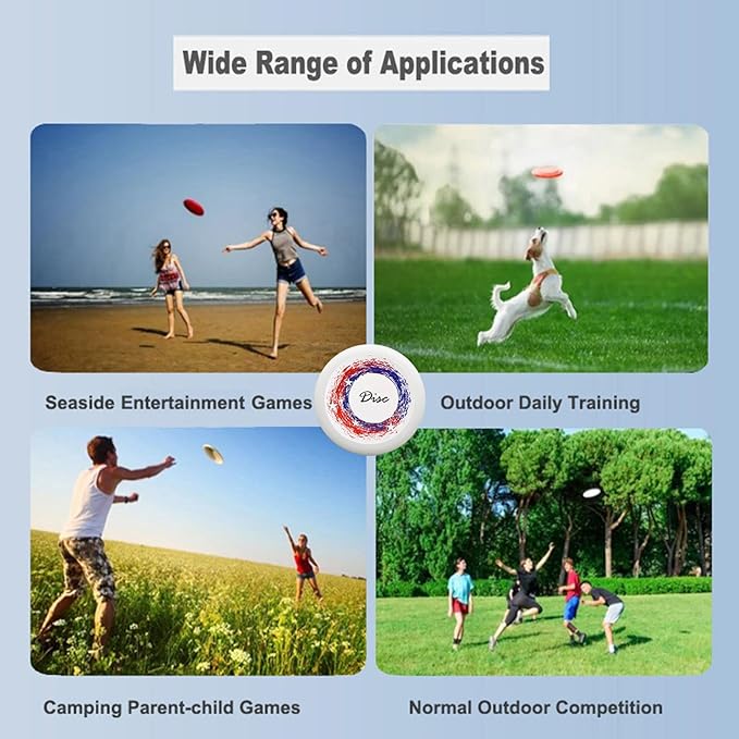 Adventure Awaits Outdoor Flying Disc Inspiration Quote Adventure Mountains Ultimate Disc 175g for Boys Girls Men Women Birthday Christmas