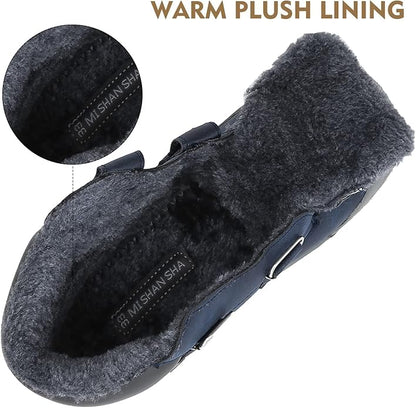Mishansha Kids Hiking Boots Toddler Girls Boys Hiking Shoes Water-Resistant Anti-Collision Non-Slip Athletic Outdoor Trekking Boots