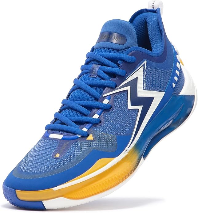 361° Big3 5.0 Quick PRO Basketball Shoes for Men Breathable Outdoor Sneakers Cushioning,Anti Slip Practice Student Sports Shoes for Teens and Adults,Caldwell Pope Zapatillas de baloncesto Hombre