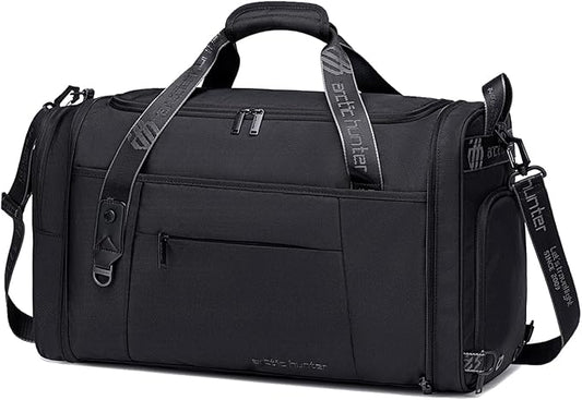 Gym Bags for Men Women, 42L Large Travel Duffle Bag, Carry On Bag for Airplanes with Shoe