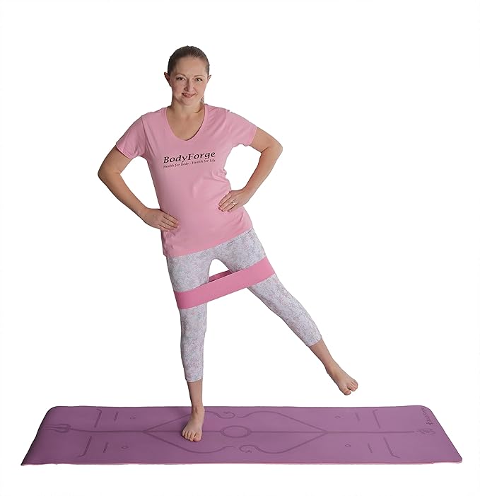 BodyForge Resistance Bands, Exercise Bands, Resistance Bands for Working Out, Work Out Bands with Handles for Men and Women Fitness, Strength Training Home Gym Equipment