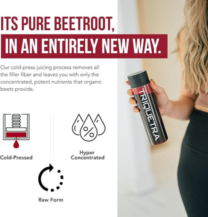 BioBeet® Beet Juice (Black Cherry Flavor) Max Strength 20x High Concentration than Beet Root Powder ??Organic, Cold-Pressed, USA Grown, Raw Form ??Nitric Oxide, Circulation Support (50 Servings)