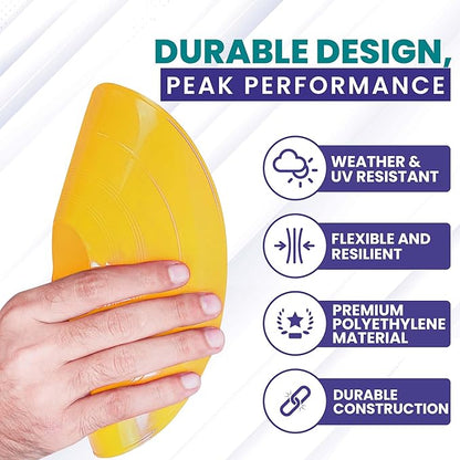 Soccer Cones 100/50/25 Pack with Carry Bag & Holder Five Colors | Agility Disc Cones Set for Training | Sports Practice Equipment for Soccer, Football, Basketball, Coaching & Speed