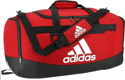 adidas Unisex Adult Defender 4.0 Gym Duffel Bag for Men and Women