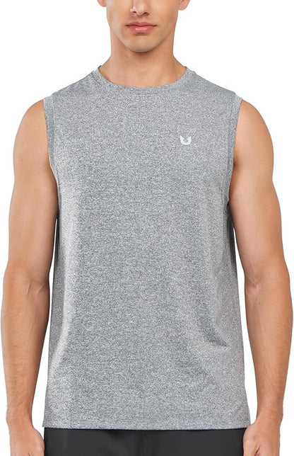 NORTHYARD Men's Athletic Workout Tank Top Running Gym Sleeveless Shirts Quick Dry Lightweight Training Sport Muscle Tank