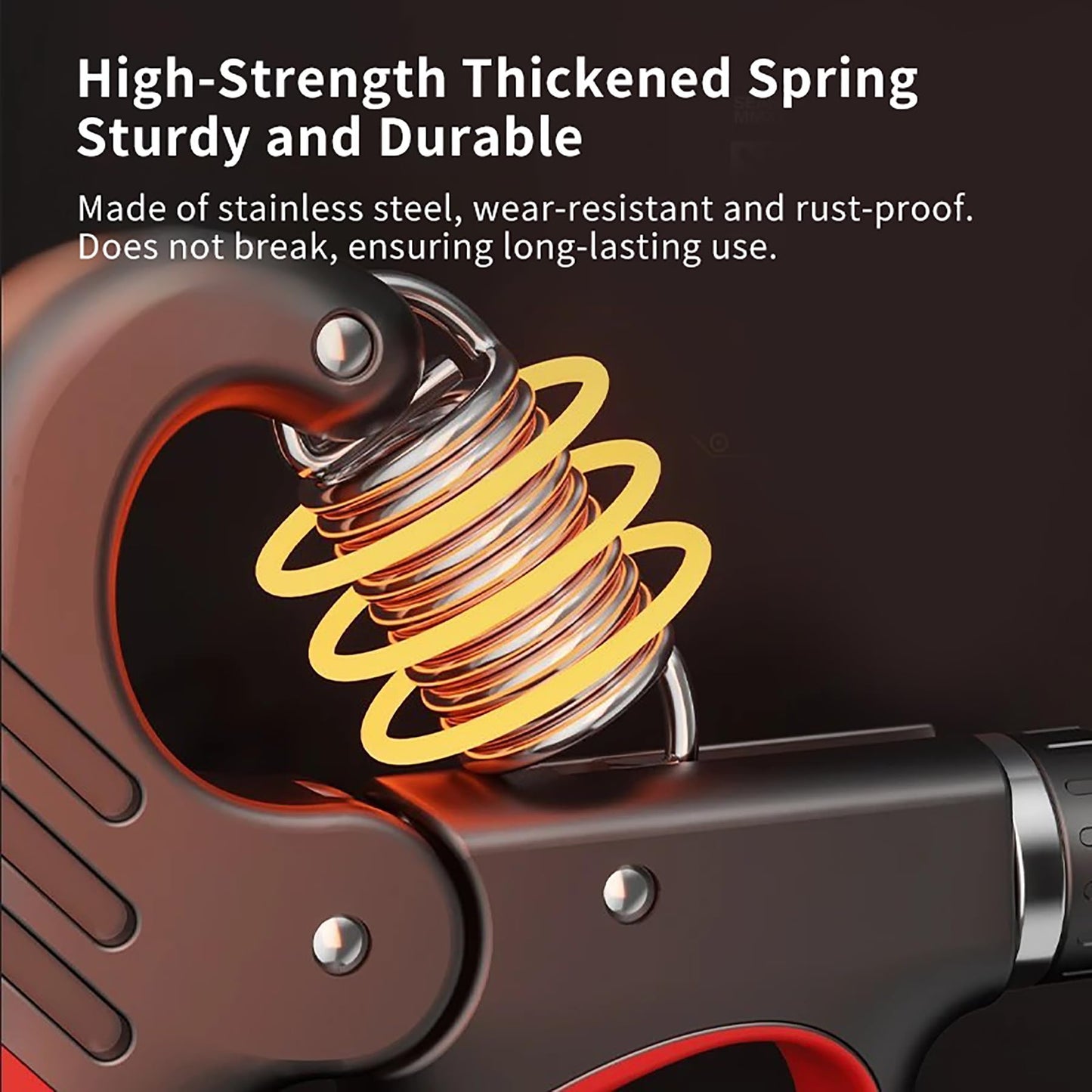 Hiyoga Grip Strength Trainer with Adjustable Resistance & Automatic Counter