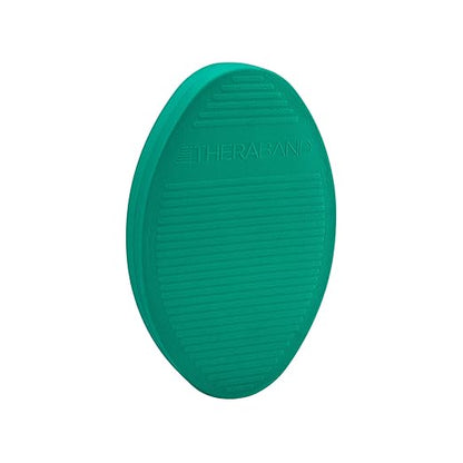 THERABAND Stability Trainer Pad, Beginner Level, Firm, Green Foam Balance Pad for Physical Therapy, Exercise Pad for Core Strength, Lightweight Non-Slip Balance Trainer, Portable Foam Pad for Home or Clinic Use