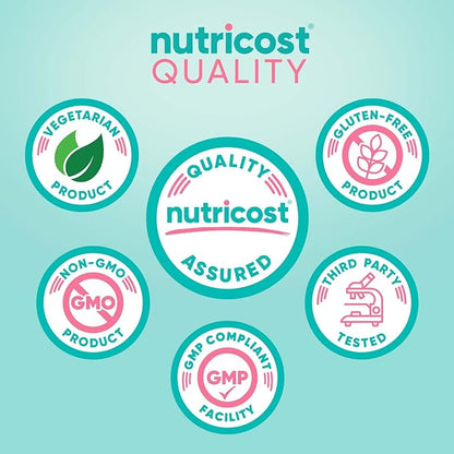 Nutricost Creatine Monohydrate Powder for Women, Micronized, Peach Mango, 100 Servings - Vegetarian, Non-GMO, Gluten Free