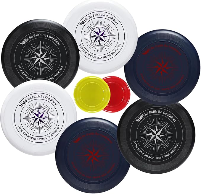 Ultimate Disc 175 Grams for Beach, Backyard, Park, Camping and More for All Age - Multi Color