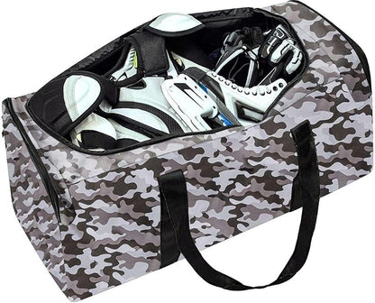 Jetstream Heavy Duty Multi Pocket Durable Sports Gym Equipment Travel Duffel Bag