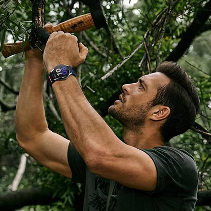 Suitisbest S-Hook Sport Band Compatible with Samsung Galaxy Watch 6 5 4 7 FE Band, Watch 6/4 Classic, Watch 5 Pro, Durable and Adjustable Nylon Loop Strap for Galaxy Active1/Active2