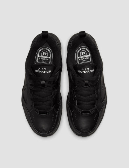 Nike Men's Air Monarch IV Training/Workout Shoes, Black/Black, 10.5 Extra Wide