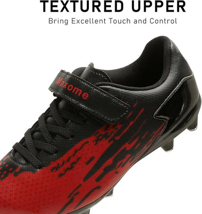 Kids Soccer Cleats Boys Girls Athletic Outdoor Youth Football Shoes Running & Training Lightweight Baseball Shoes(Little Kid/Big Kid)
