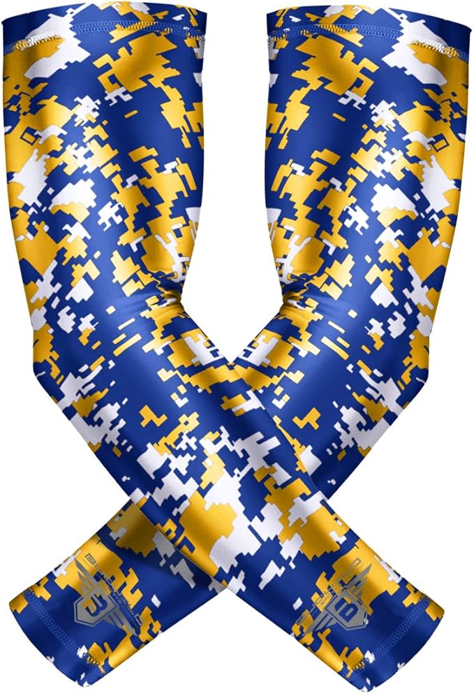 Bucwild Sports Baseball Arm Sleeve - Youth & Adult 1 Pair - Football Basketball Cycling Tennis