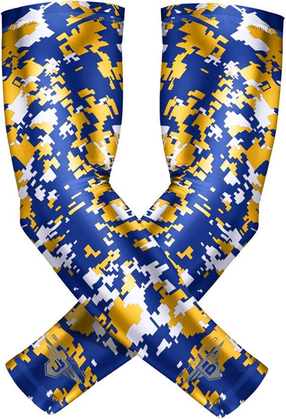 Bucwild Sports Baseball Arm Sleeve - Youth & Adult 1 Pair - Football Basketball Cycling Tennis