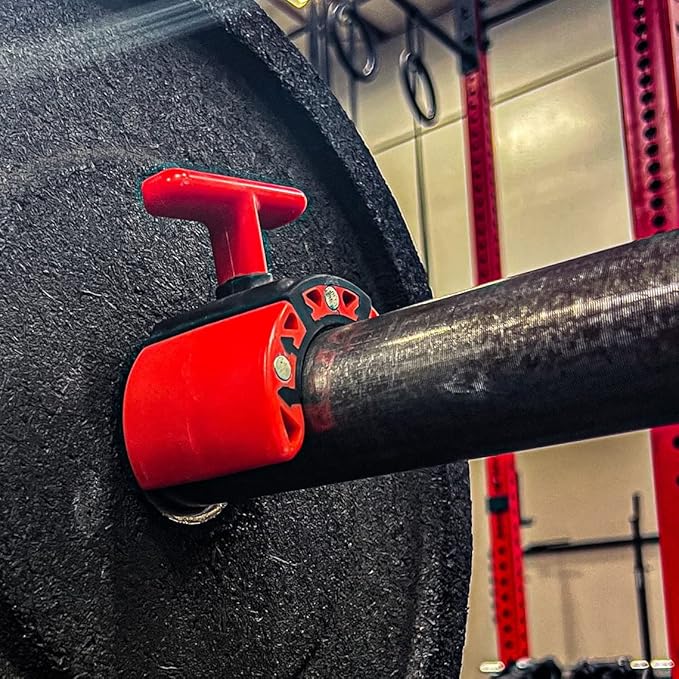 Speed Collar, Fastest Bar Clips for Weightlifting Powerlifting Bodybuilding and Olympic Lifting