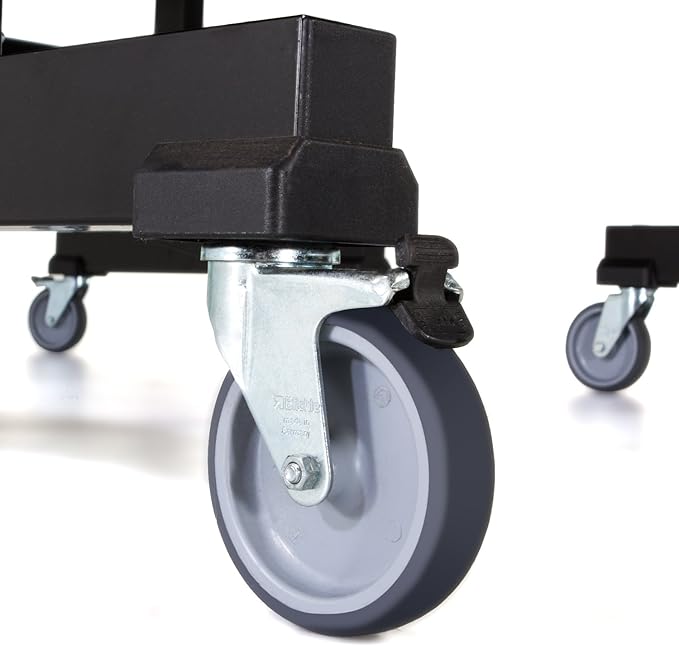 STIGA Optimum 30 Table Tennis Table with 30mm Thick Top and Unmatched Stability