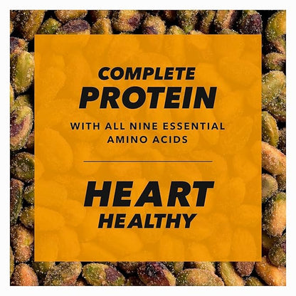 Wonderful Pistachios No Shells, Honey Roasted Nuts, 2.25 Ounce Bag (Pack of 8), Protein Snacks, Sweet Snacks, Gluten Free, Healthy Snack