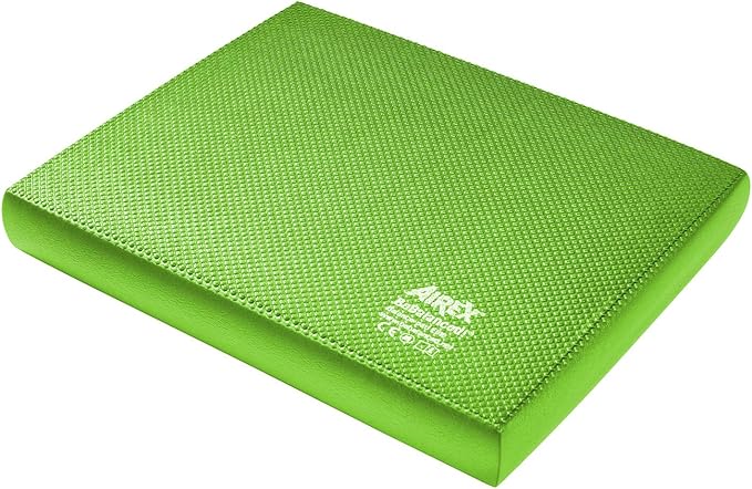 AIREX Balance Pad ??Stability Trainer for Balance, Stretching, Physical Therapy, Exercise, Mobility, Rehabilitation and Core Training Non-Slip Closed Cell Foam Premium Balance Pad