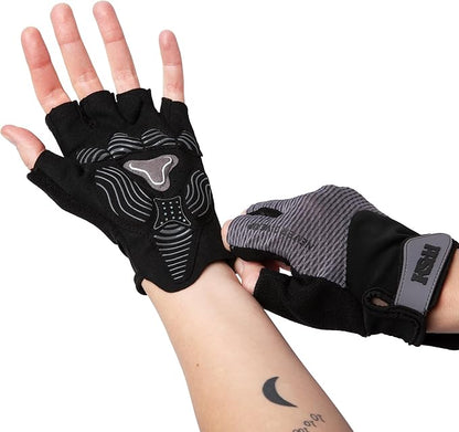 Home Suspension Training Kit & Workout Gloves – Fabric Resistance Band, Kinesiology Tape, Weightlifting Gloves, Jump Rope – Portable Workout Equipment for Strength Training & Fitness