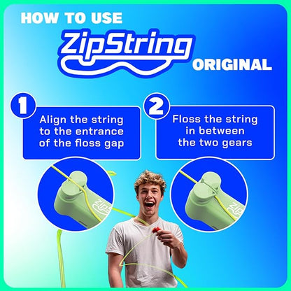 Original - As Seen on Shark Tank - Classic Rope Launcher Toy, Perfect for Kids & Adults - Fly a String Loop in The Air for Endless Tricks & Fun, Wonderment Awaits,Luscious Lime