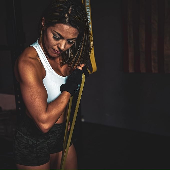 Pull Up Assistance Bands for Working Out - Resistance Bands Set for Men, Exercise, Workout, Fitness, Strength, Weightlifting, Training, Powerlifting, Stretch, Crossfit WOD