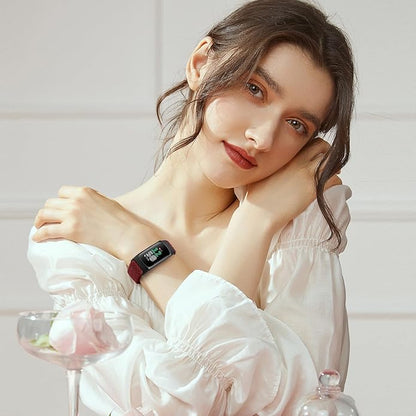 Braided Band Compatible with Fitbit Charge 6/Fitbit Charge 5, Soft Nylon Solo Loop Adjustable Replacement Wristband for Women Men