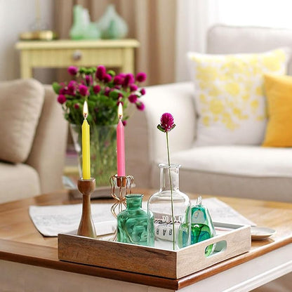 100 pcs Spells Chime Candles Unscented Assorted Colors Mini Taper Candles | 4" Tall x 1/2" Diameter | Great for Casting Chimes, Rituals, Spells