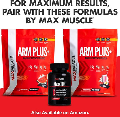 Max Muscle Maxpro Elite Whey Protein Powder | 30g Protein | 0g Sugar | 6.6g BCAAs | Micellar Casein Cold Filtered Whey Isolate Protein | Promotes Muscle Growth & Recovery (Vanilla Ice Cream 2lb)