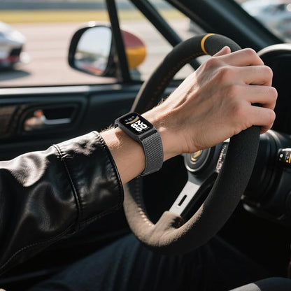 2 Pack Elastic Bands Compatible with Xiaomi Smart Band 9 Active Women Men, Soft Nylon Replacement Sport Wriststrap for Redmi Band 3