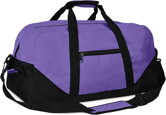 21" Large Duffle Bag with Adjustable Strap