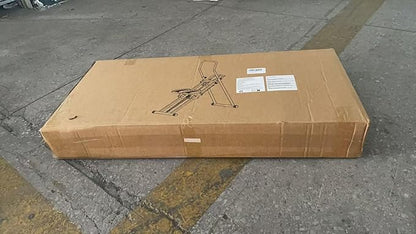 Stair Stepper for Home Gym, Folding Cardio Exercise Climber with Adjustable Resistance and Pedals, Vertical Climber Machine for Full Body Workout with Extended Step Range