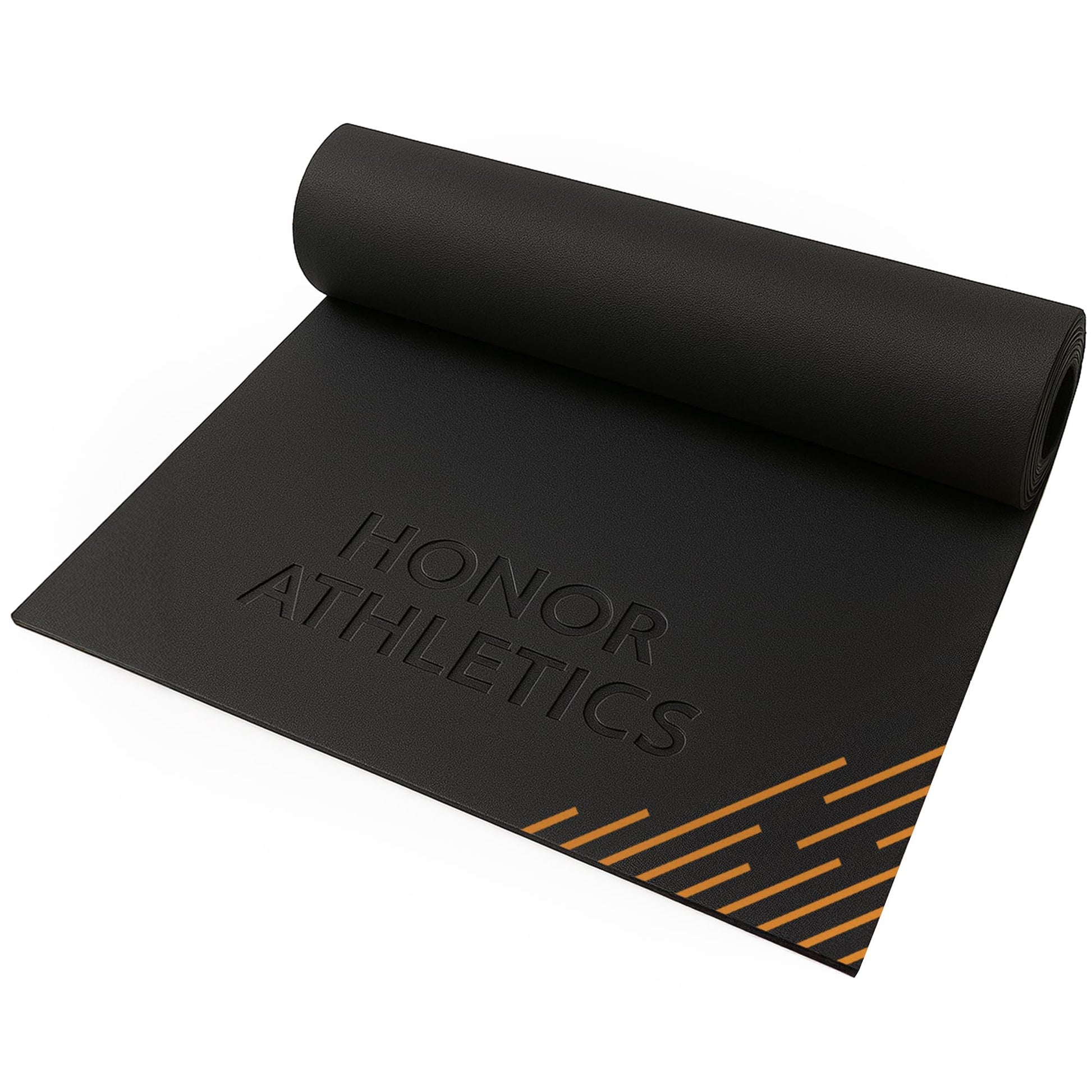 Honor Athletics Premium Jump Rope Mat – 1/4" Thick High-Density Rubber | Non-Slip Surface for