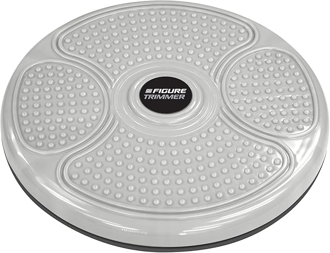 Daiwa Felicity Figure Trimmer Ab Twister Board - Waist Twister Machine for Core & Abs Exercise - Waist Twisting Fitness Tool, Dizzy Disc Twist Board for Slimming Workout with 8 Magnets Reflexology