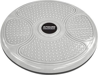 Daiwa Felicity Figure Trimmer Ab Twister Board - Waist Twister Machine for Core & Abs Exercise - Waist Twisting Fitness Tool, Dizzy Disc Twist Board for Slimming Workout with 8 Magnets Reflexology