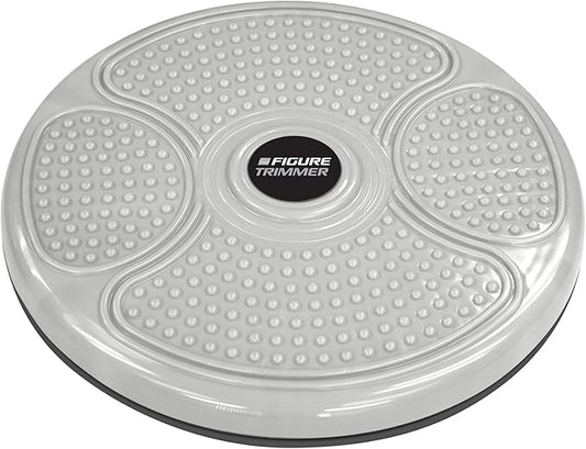 Daiwa Felicity Figure Trimmer Ab Twister Board - Waist Twister Machine for Core & Abs Exercise - Waist Twisting Fitness Tool, Dizzy Disc Twist Board for Slimming Workout with 8 Magnets Reflexology