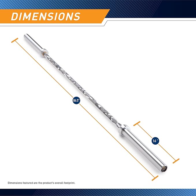 Steelbody IWF Standard 20kg and 15kg Olympic Weight Barbell Multiple Colors Available