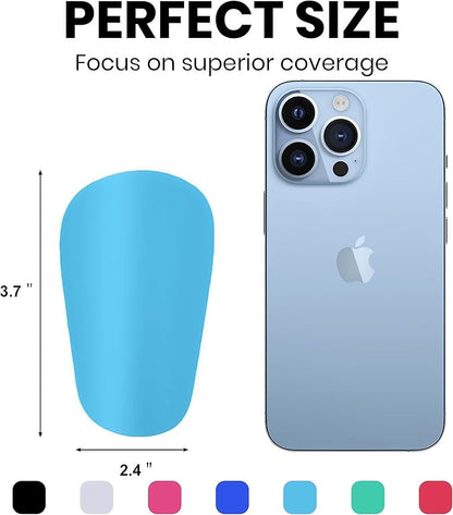 2 Pairs Mini Shin Guards Youth Soccer Tiny Shin Protective Pads Small Shin Guards Miniature Shin Pads Professional Protection for Soccer Players Kids Teenagers