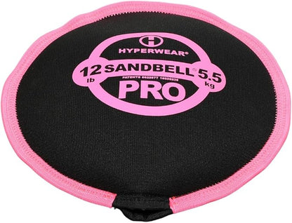 Hyperwear SandBell PRO Workout Sandbag Kettlebell Ships Pre-Filled Sizes 6-70 lbs