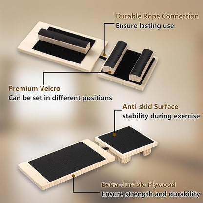 Ankle Balance Board for Sprained Ankle Recovery,Plantar Fasciitis Relief,Posture Corrector,Physical Therapy Tools