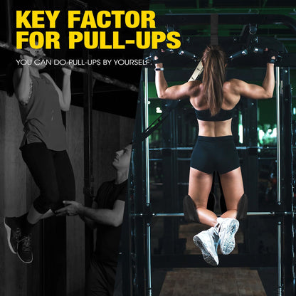 Ayombo Pull Up Assistance Bands, Resistance Bands for Pull Up Bar Workout, Adjustable Heavy Duty