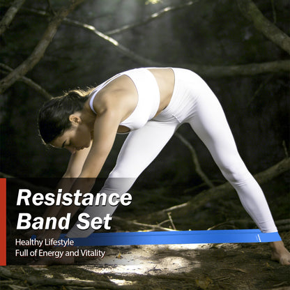 VanStretch Resistance Bands for Working Out, 5 Levels Exercise Bands Set