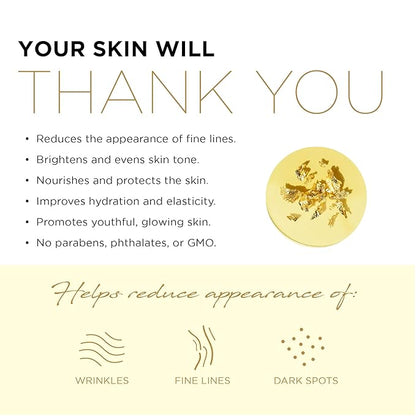 Azure Cosmetics 24K Gold and Caviar Anti Aging Luxury Face Mask - Hydrating & Firming Facial Mask - Helps Reduce Wrinkles & Fine Lines - With Hyaluronic Acid & Collagen - Made in Korea - Pack of 5
