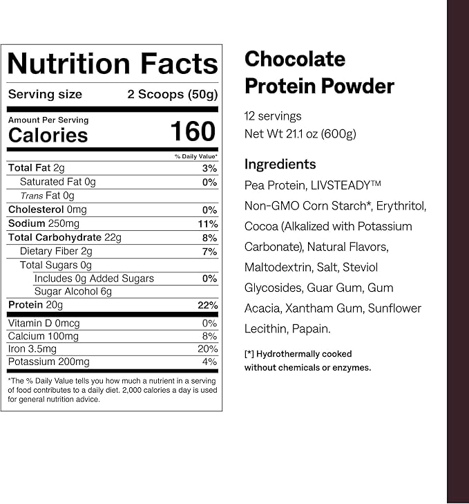 UCAN Energy + Whey Protein Powder - 19g Per Serving with Amino Acids EAAs & BCCAs - Keto Protein Powder - No Added Sugar, Gluten-Free - Cocoa - 12 Servings