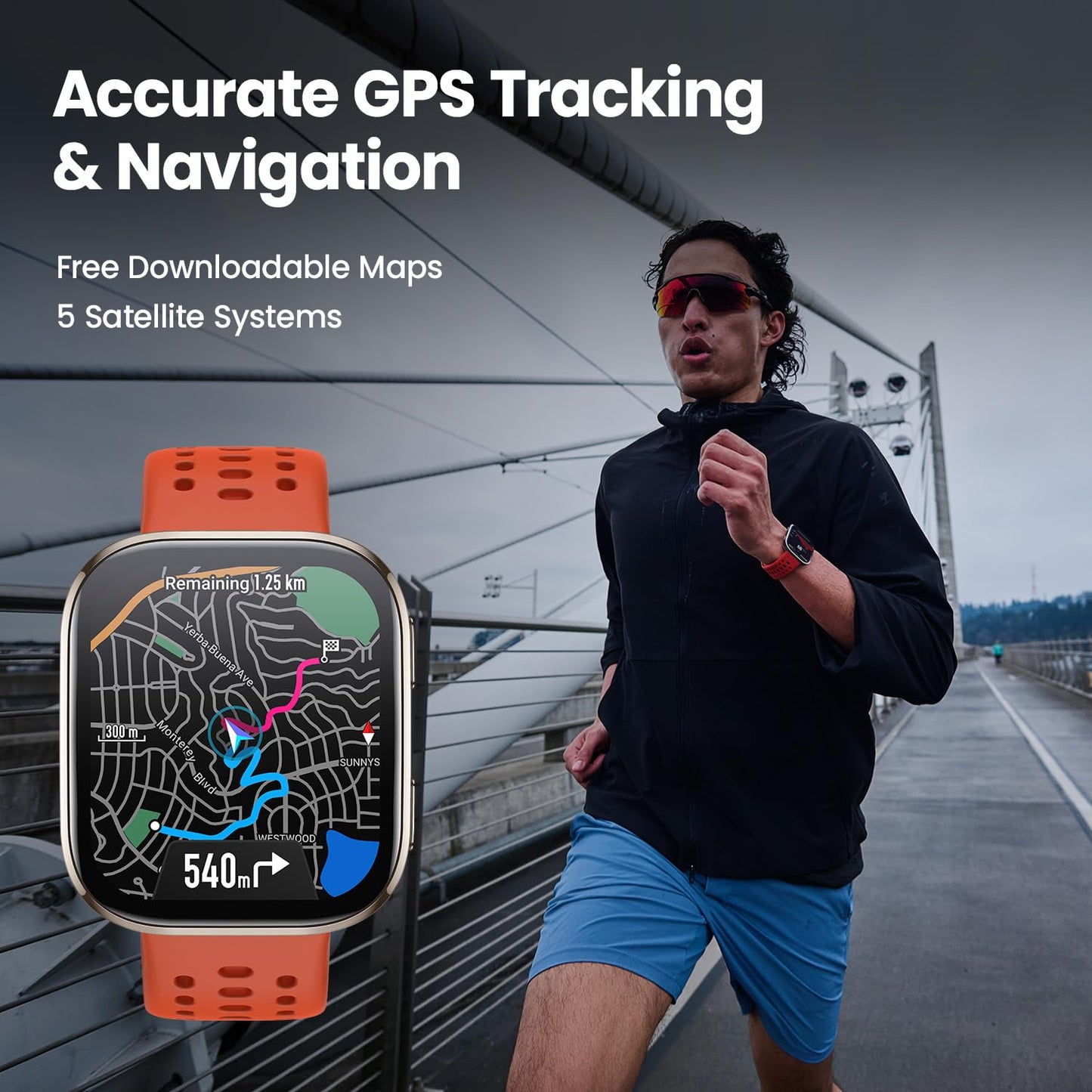 Amazfit Bip 6 Smart Watch, 1.97" AMOLED Display, GPS, iOS/Android
