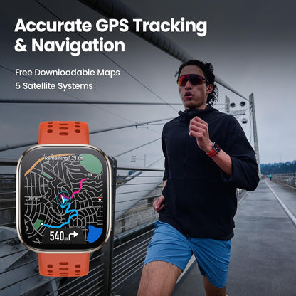 Amazfit Bip 6 Smart Watch, 1.97" AMOLED Display, GPS, iOS/Android