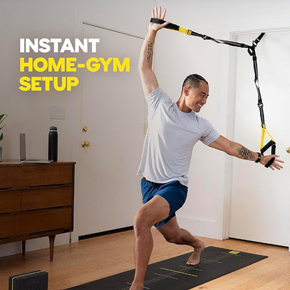TRX Door Anchor for TRX Suspension Training Straps, Door Weight Anchor, Home Fitness Equipment Accessory