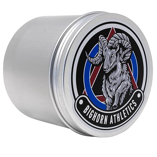 Bighorn Athletics Pro Series Jiu-Jitsu Finger Tape, 8-Rolls with Tin Holder, Enhanced Strength, Residue-Free (0.3-Inch, Pink)