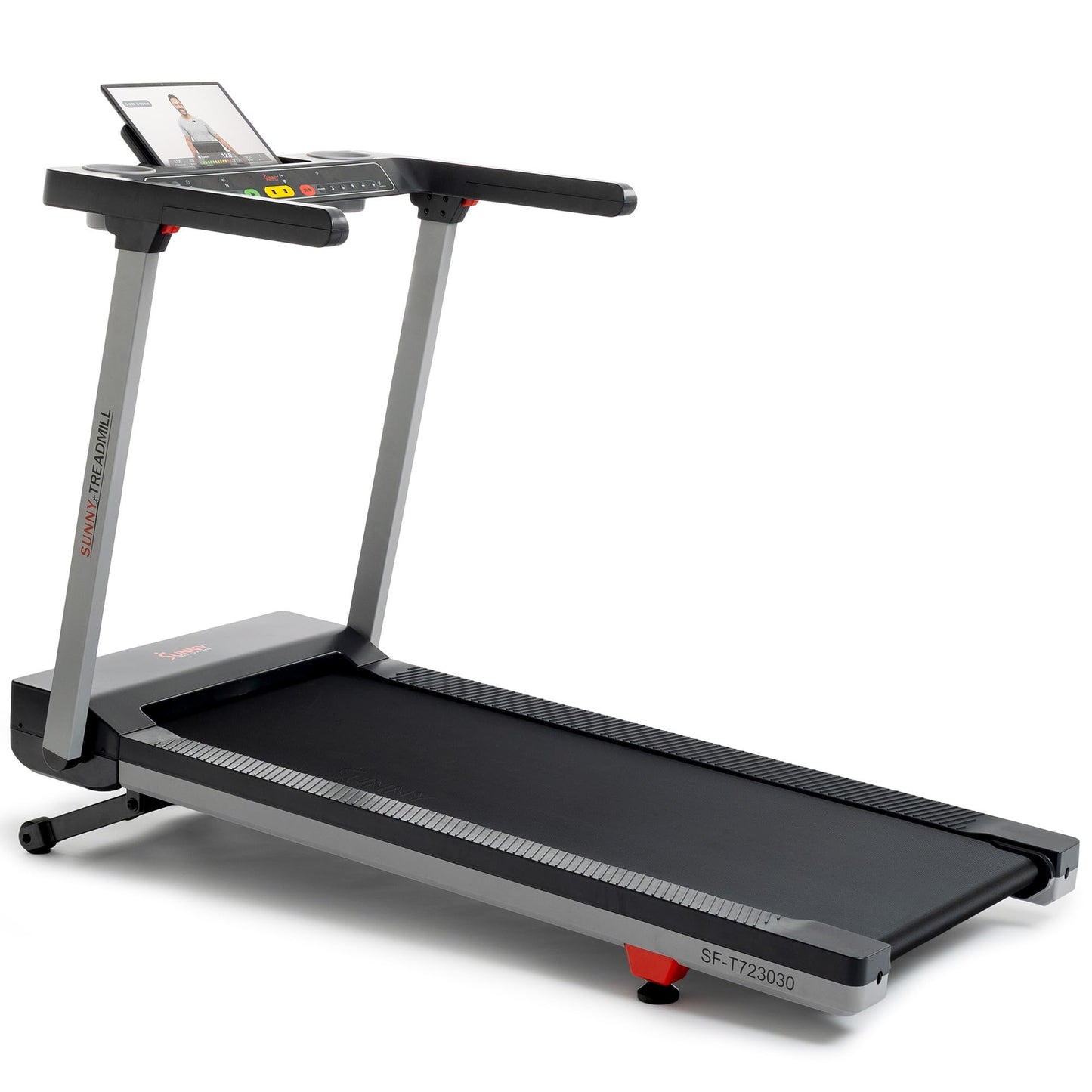 Sunny Health & Fitness Auto Incline Treadmill, Fully Assembled Walking Pad